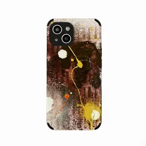 Rust A iPhone14 Phone Case (Leather)