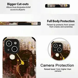 Rust A iPhone14 Phone Case (Leather)