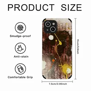 Rust A iPhone14 Phone Case (Leather)