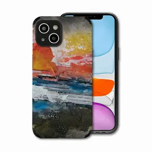 Sunset iPhone14 Phone Case (Leather)