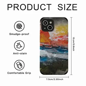 Sunset iPhone14 Phone Case (Leather)