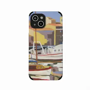 Sète The Navy iPhone14 Phone Case (Leather)