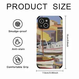 Sète The Navy iPhone14 Phone Case (Leather)