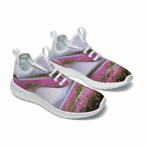 Men Pink Evening Chunky Popcorn Shoes