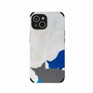 Meal iPhone14 Phone Case (Leather)