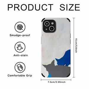 Meal iPhone14 Phone Case (Leather)