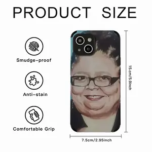 Karen Lewis iPhone14 Phone Case (Leather)