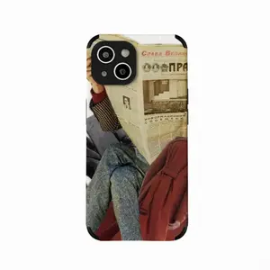 The Truth iPhone14 Phone Case (Leather)