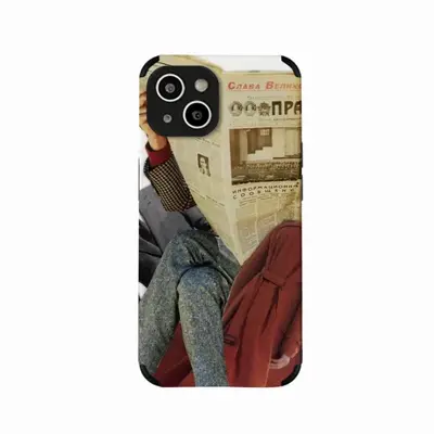 The Truth iPhone14 Phone Case (Leather)