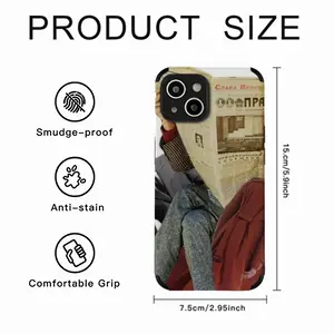 The Truth iPhone14 Phone Case (Leather)