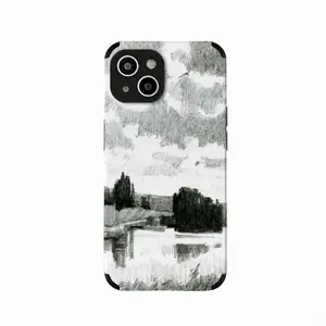 By The River iPhone14 Phone Case (Leather)