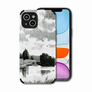 By The River iPhone14 Phone Case (Leather)