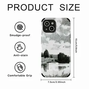 By The River iPhone14 Phone Case (Leather)