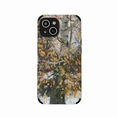 First Snow iPhone14 Phone Case (Leather)