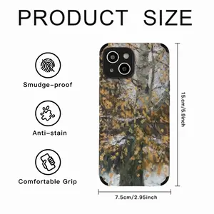 First Snow iPhone14 Phone Case (Leather)