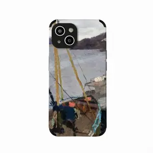 Wharf iPhone14 Phone Case (Leather)