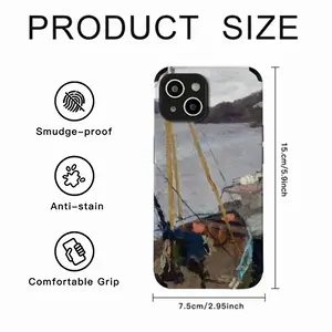 Wharf iPhone14 Phone Case (Leather)