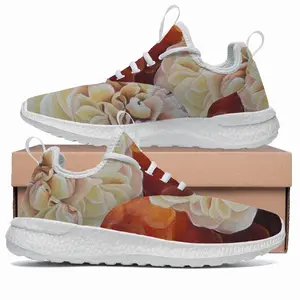 Men Roses Chunky Popcorn Shoes