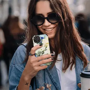 Summer Mood iPhone14 Phone Case (Leather)