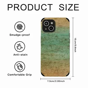 Wind Swept iPhone14 Phone Case (Leather)