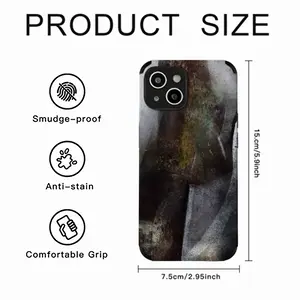 Contrasts 3 iPhone14 Phone Case (Leather)