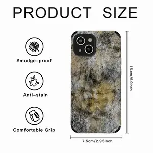 Face 1 iPhone14 Phone Case (Leather)