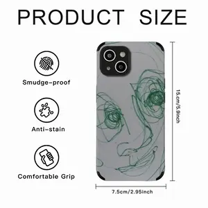 How Are You? iPhone14 Phone Case (Leather)