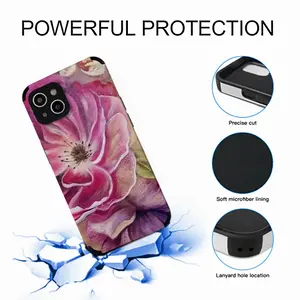 Smell Of Rose iPhone14 Phone Case (Leather)