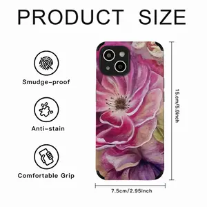 Smell Of Rose iPhone14 Phone Case (Leather)