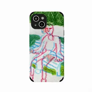 Everyday Micro-Scenes 023 iPhone14 Phone Case (Leather)