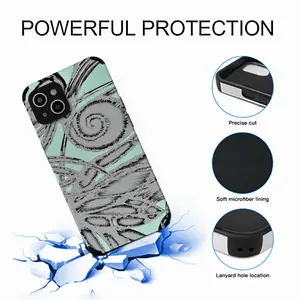 Corrosion 9 iPhone14 Phone Case (Leather)