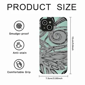 Corrosion 9 iPhone14 Phone Case (Leather)