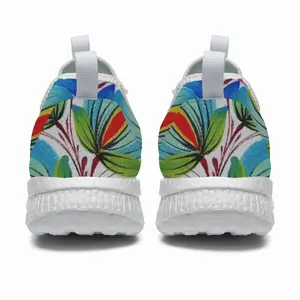 Men Blue Sky Flower Chunky Popcorn Shoes