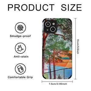 Deep Breath iPhone14 Phone Case (Leather)