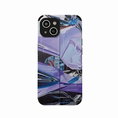 Mclaren 720S Crash iPhone14 Phone Case (Leather)