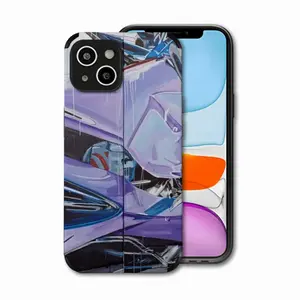 Mclaren 720S Crash iPhone14 Phone Case (Leather)