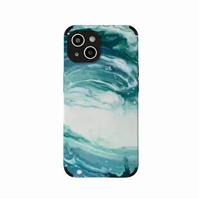 Wave iPhone14 Phone Case (Leather)