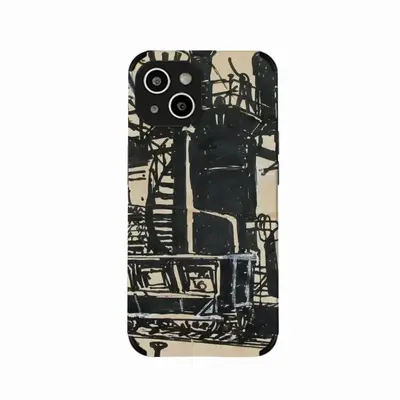 Gas Works iPhone14 Phone Case (Leather)