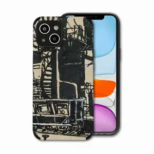 Gas Works iPhone14 Phone Case (Leather)