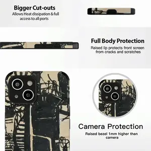 Gas Works iPhone14 Phone Case (Leather)