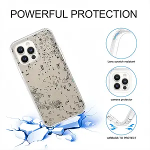 Micro-Grid iPhone14 Pro Max Phone Case (Silicone)