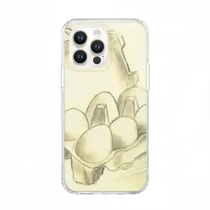 6 Eier Im Karton Six Eggs In The Cardboard iPhone14 Pro Max Phone Case (Silicone)