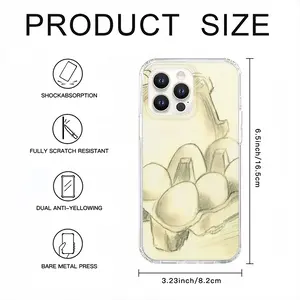 6 Eier Im Karton Six Eggs In The Cardboard iPhone14 Pro Max Phone Case (Silicone)