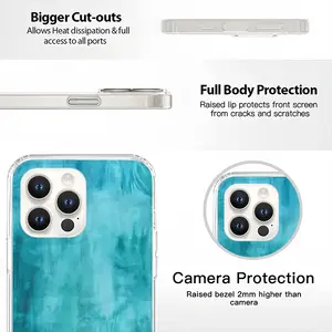 The Sea iPhone14 Pro Max Phone Case (Silicone)