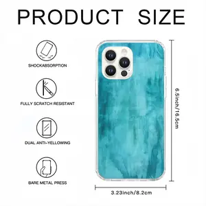 The Sea iPhone14 Pro Max Phone Case (Silicone)