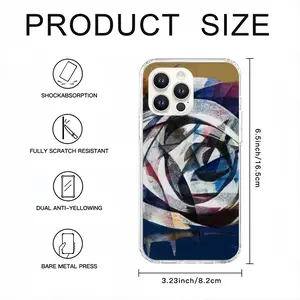 Vertigo iPhone14 Pro Max Phone Case (Silicone)