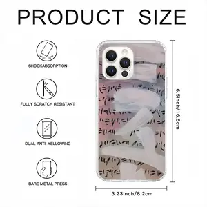 Watercolor B iPhone14 Pro Max Phone Case (Silicone)