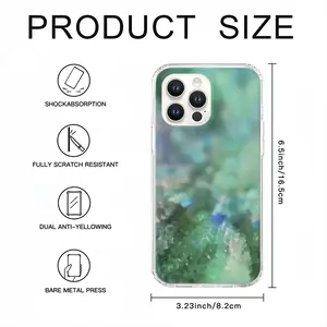 Growth 74 Seconds iPhone14 Pro Max Phone Case (Silicone)