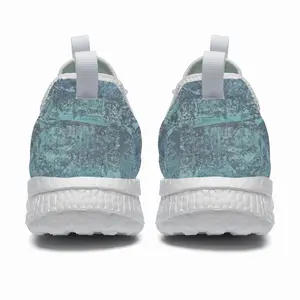 Men Arctic Blue Chunky Popcorn Shoes