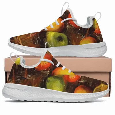 Men Floating Apples Chunky Popcorn Shoes